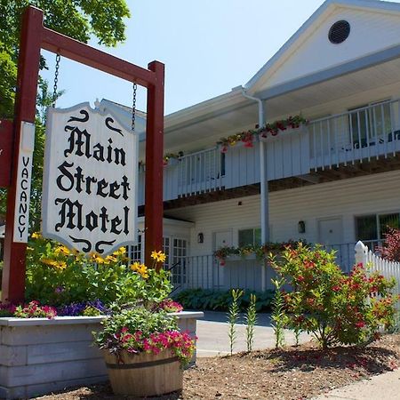 Main Street Motel Fish Creek Exterior photo